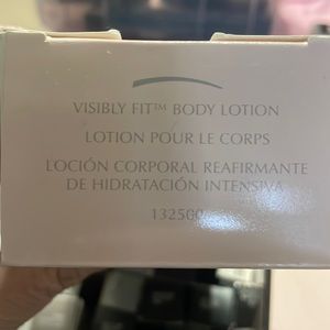 Time wise visibility fit body lotion & targeted action toning lotion